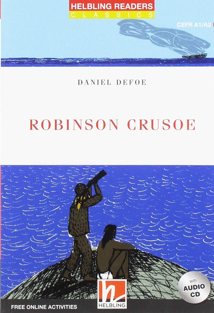 ROBINSON CRUSOE (LEVEL 2)+CD & FREE ONLINE ACTIVITIES