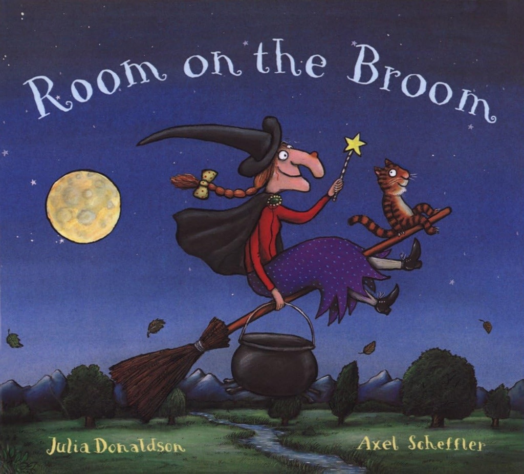 ROOM ON THE BROOM