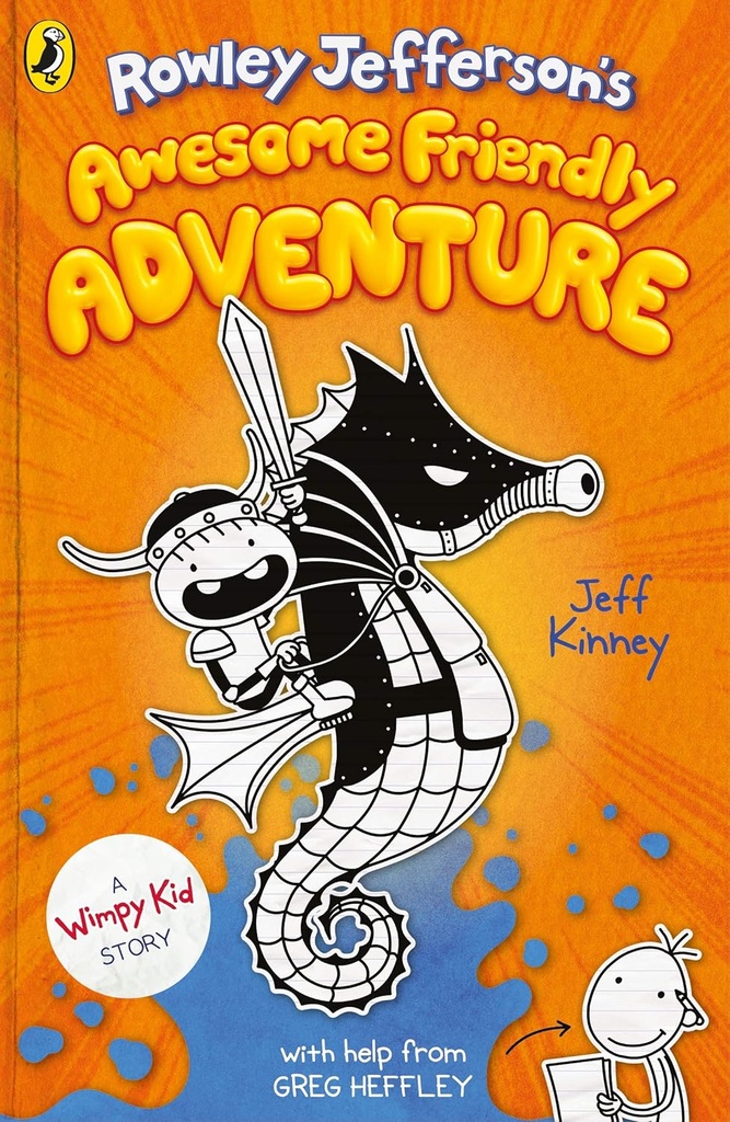 ROWLEY JEFFERSON'S AWESOME FRIENDLY ADVENTURE