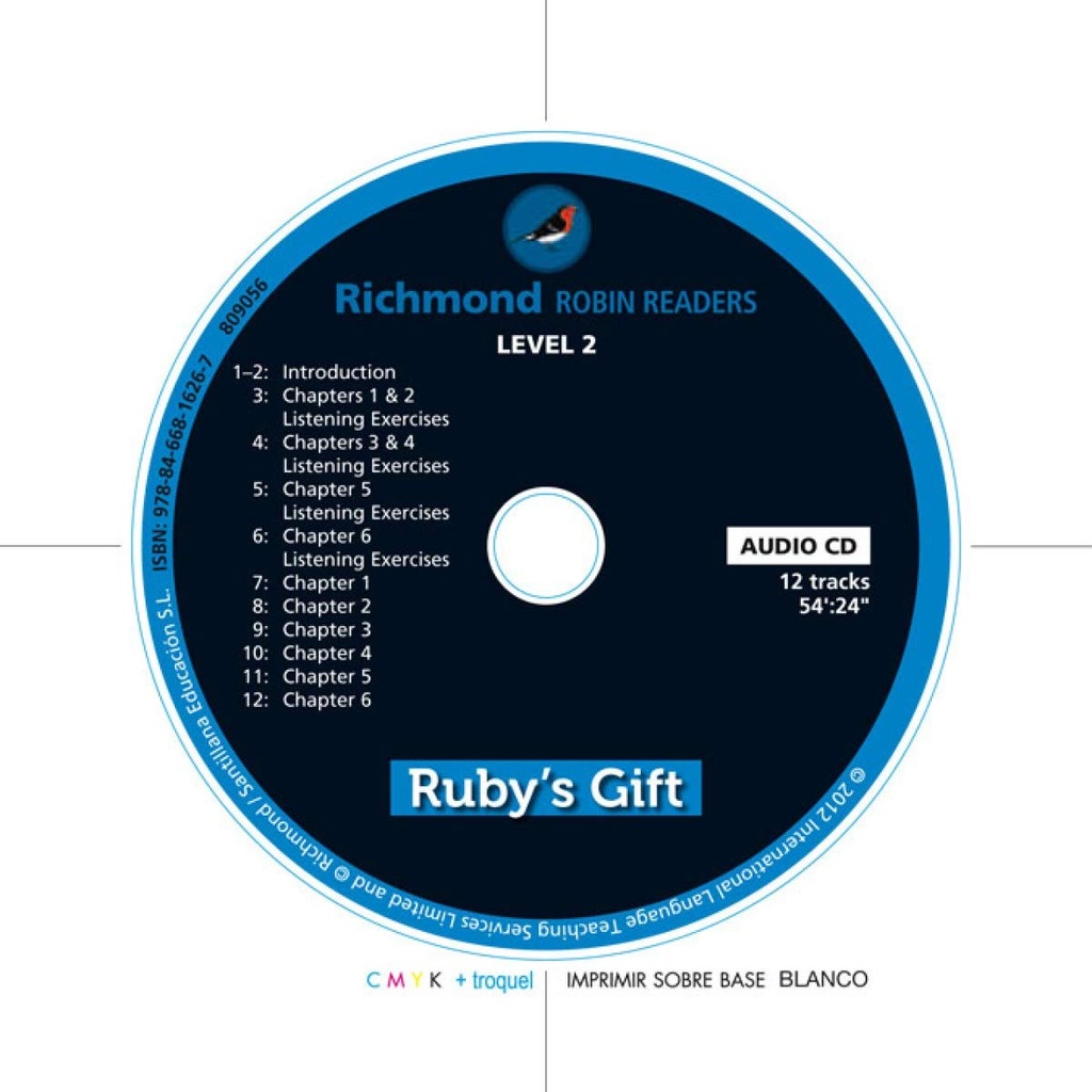 RUBY'S GIFT (LEVEL 2) +CD