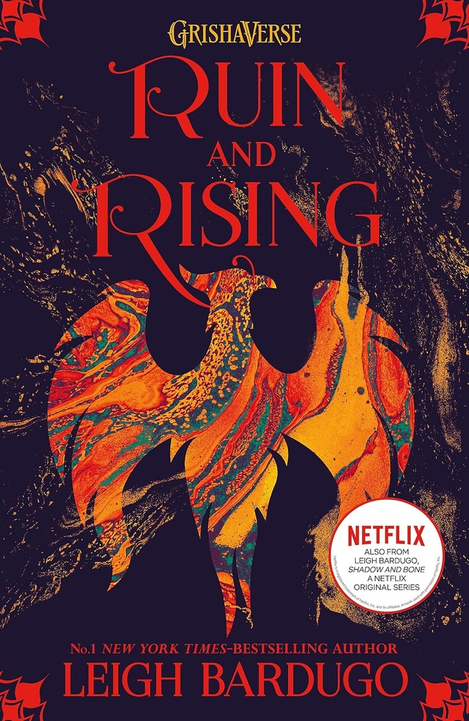 RUIN & RISING (SHADOW & BONE SERIES BOOK 3)