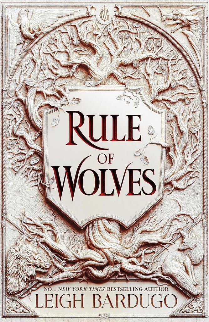 RULE OF WOLVES (KING OF SCARS SERIES BOOK 2)