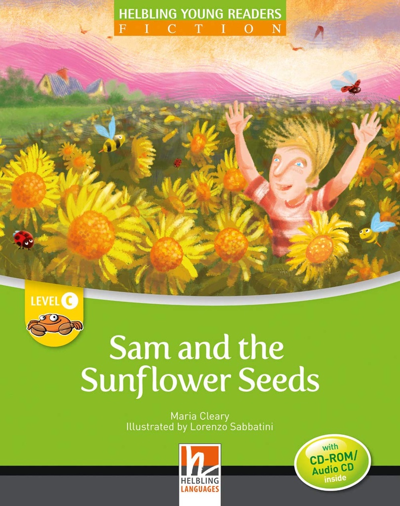 SAM & THE SUNFLOWER SEEDS (BIG BOOK)
