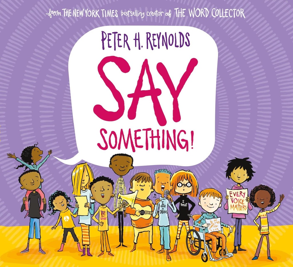 SAY SOMETHING