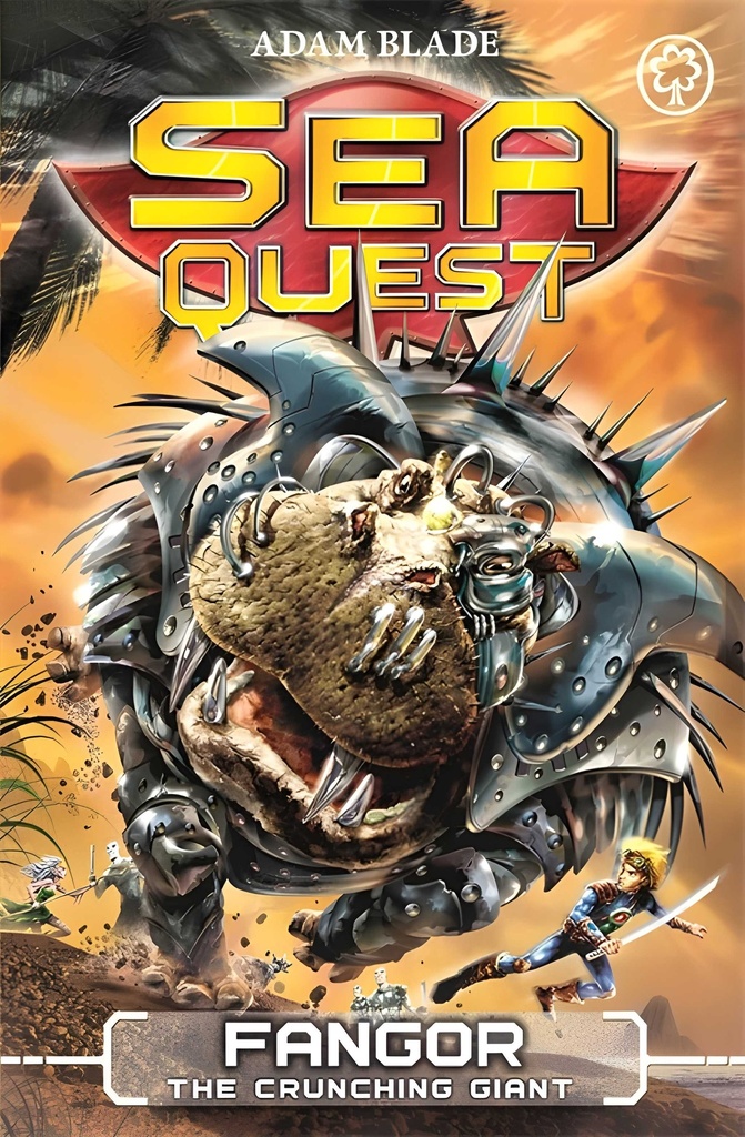 SEA QUEST : FANGOR THE CRUNCHING GIANT (BOOK 30)