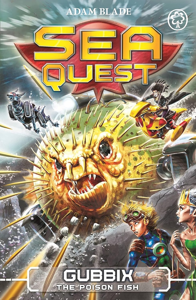 SEA QUEST : GUBBIX THE POISON FISH (BOOK 16)
