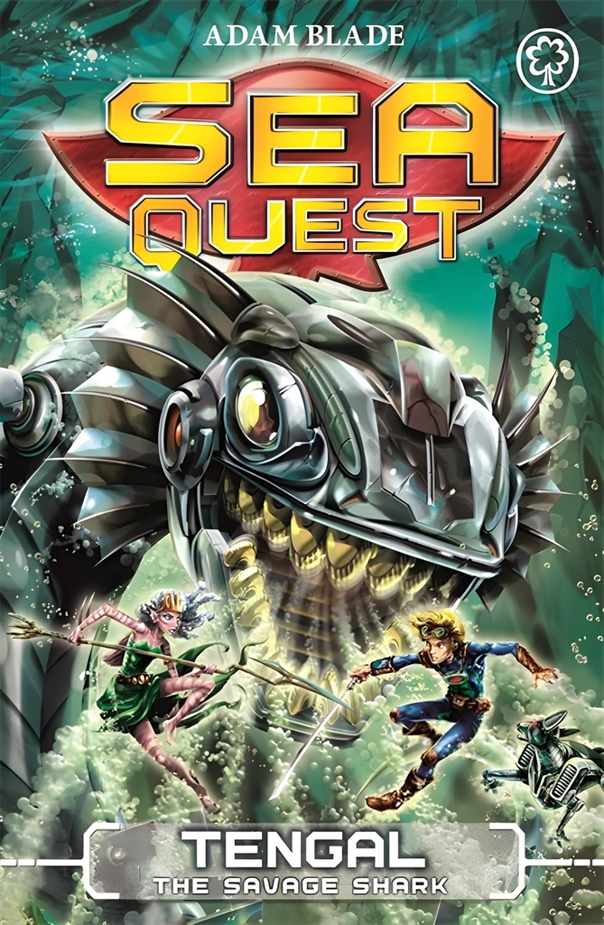 SEA QUEST : TENGAL THE SAVAGE SHARK (BOOK 22)