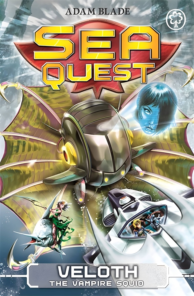 SEA QUEST : VELOTH THE VAMPIRE SQUID (BOOK 25)
