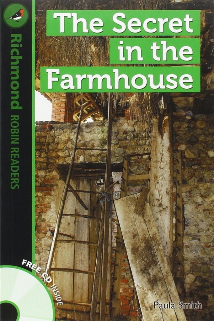 SECRET IN THE FARMHOUSE (LEVEL 3) +CD