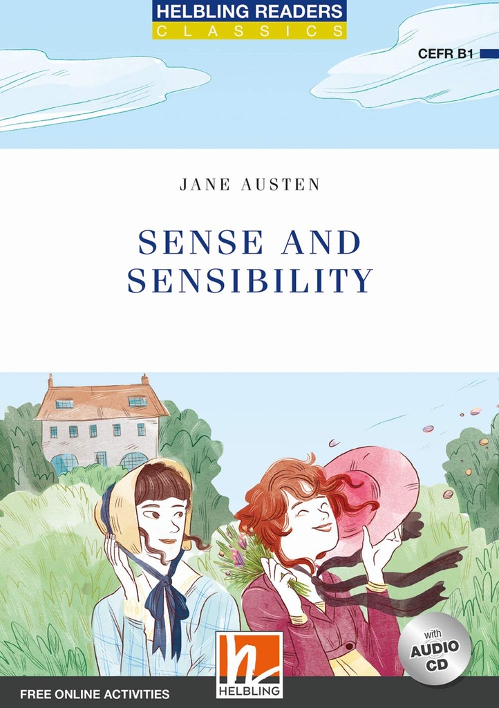 SENSE & SENSIBILITY (LEVEL 5)+CD & FREE ONLINE ACTIVITIES
