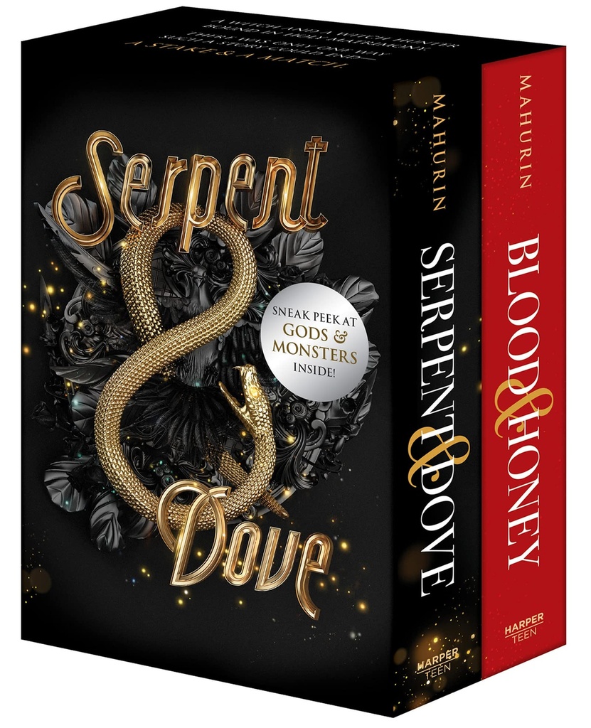 SERPENT & DOVE BOX SET (SERPENT & DOVE-BLOOD & HONEY)
