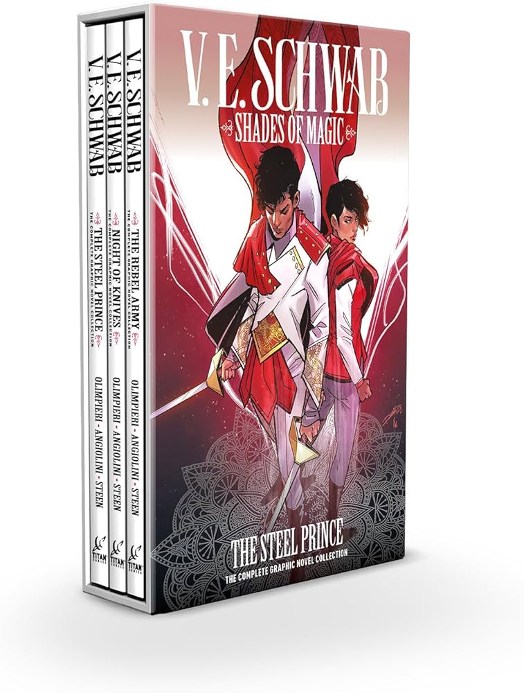 SHADES OF MAGIC : THE STEEL PRINCE (1-3 BOXED SET)