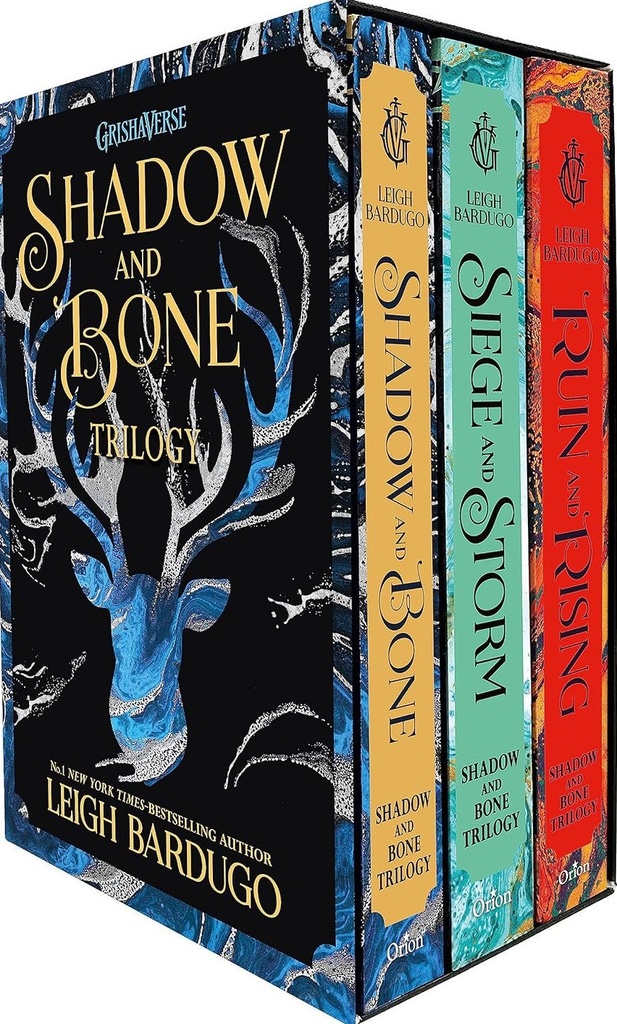 SHADOW & BONE BOXED SET (3 BOOKS)