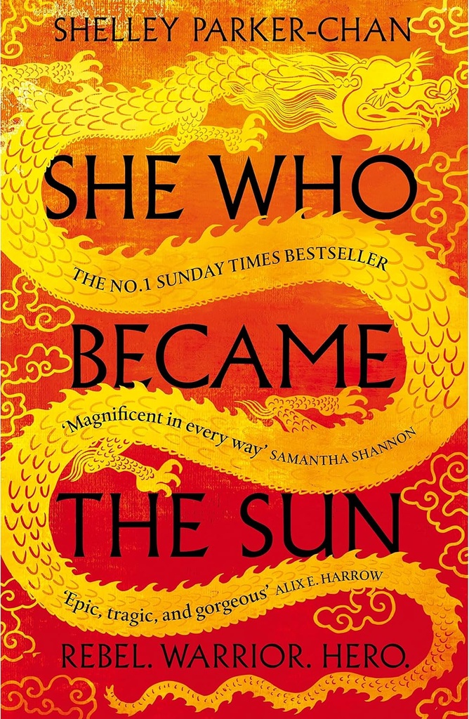 SHE WHO BECAME THE SUN