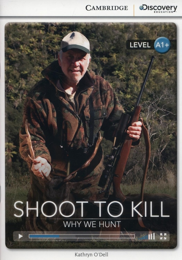 SHOOT TO KILL: WHY WE HUNT (BEGINNING)+ ONLINE ACCESS