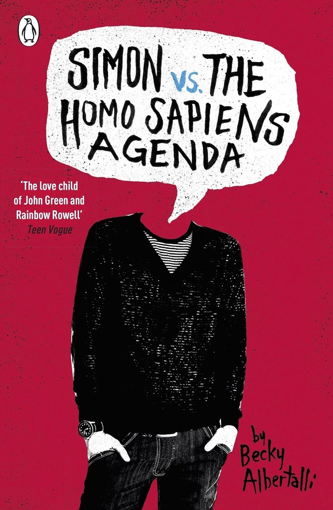 SIMON VS. THE HOMO SAPIENS AGENDA