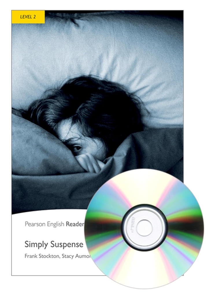 SIMPLY SUSPENSE (LEVEL 2)+MP3