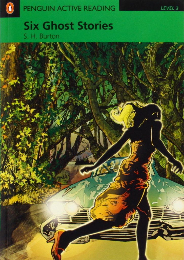 SIX GHOST STORIES (L.3)+CD-ROM