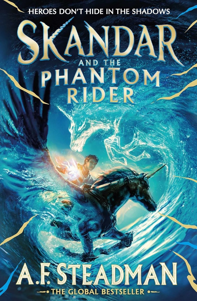 SKANDAR & THE PHANTOM RIDER (BOOK 2)