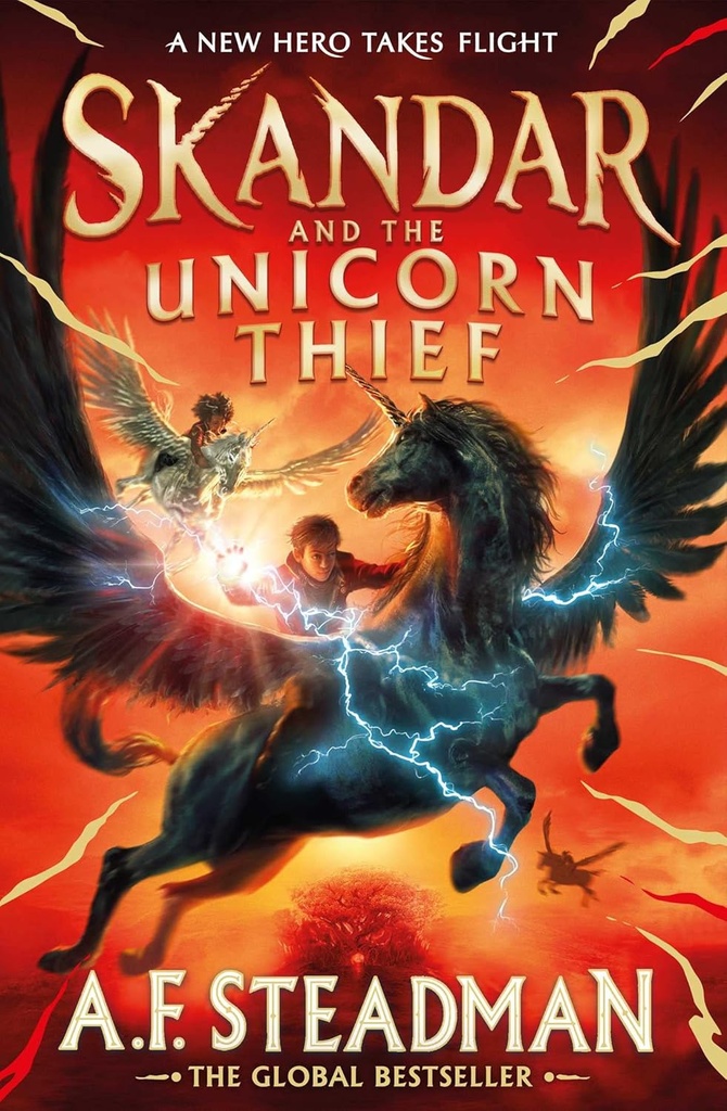 SKANDAR & THE UNICORN THIEF (BOOK 1)