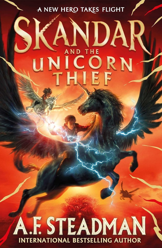 SKANDAR & THE UNICORN THIEF (HARDBACK)