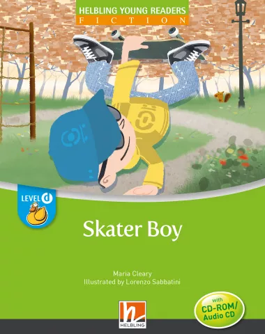 SKATER BOY+CD & CD-ROM