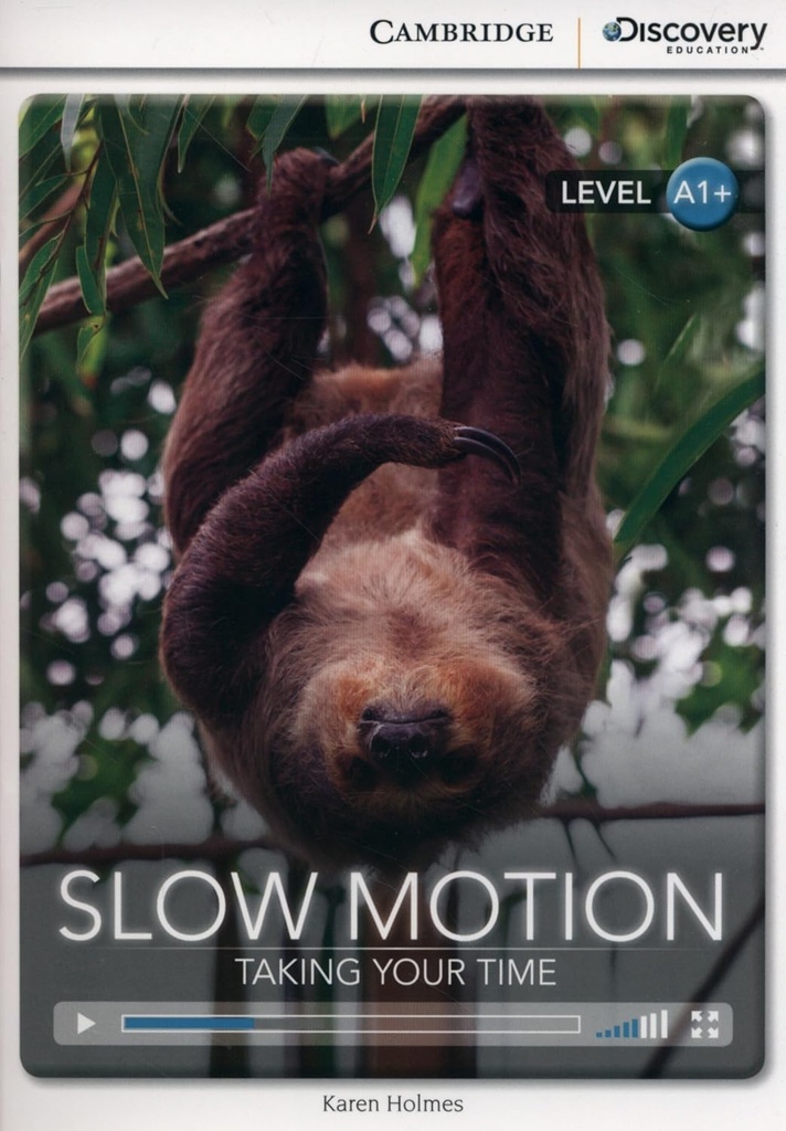 SLOW MOTION: TAKING YOUR TIME (BEGINNING)+ ONLINE ACCESS