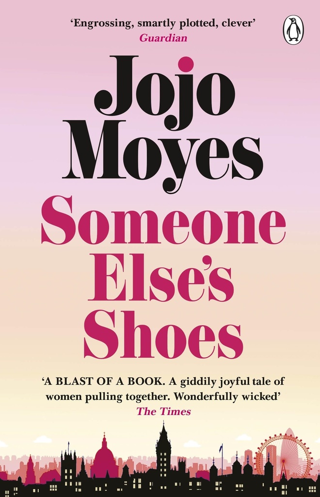 SOMEONE ELSE’S SHOES