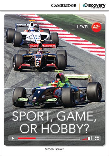 SPORT, GAME OR HOBBY? (INTERMEDIATE)+ ONLINE ACCESS