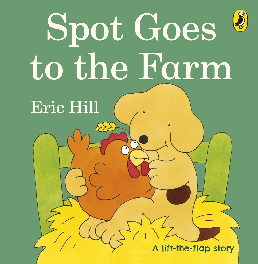 SPOT GOES TO THE FARM