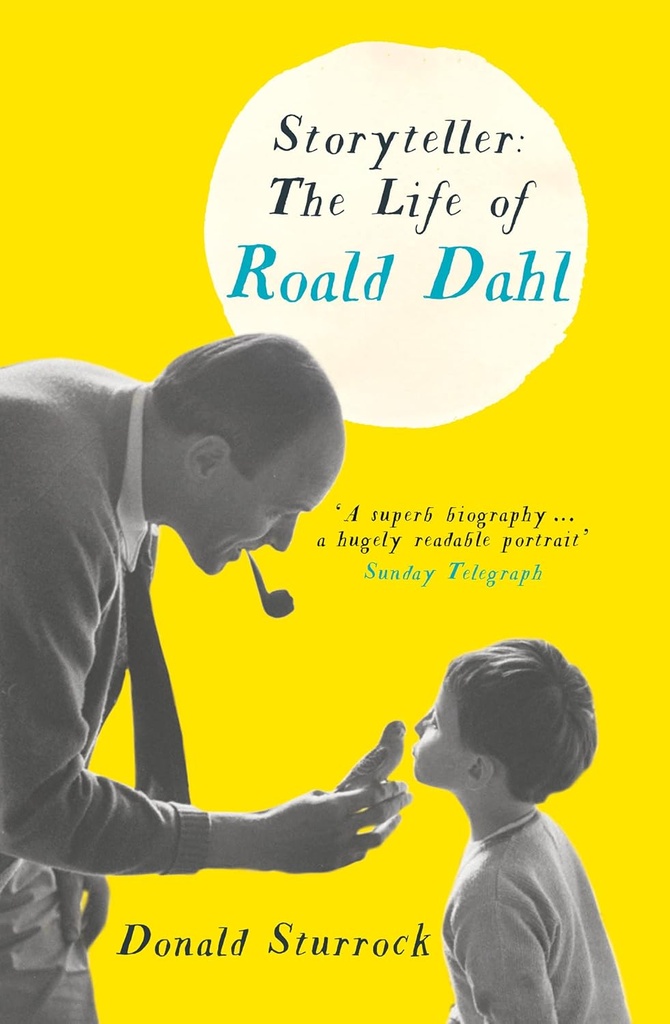 STORYTELLER: THE LIFE OF ROALD DAHL (N.E)