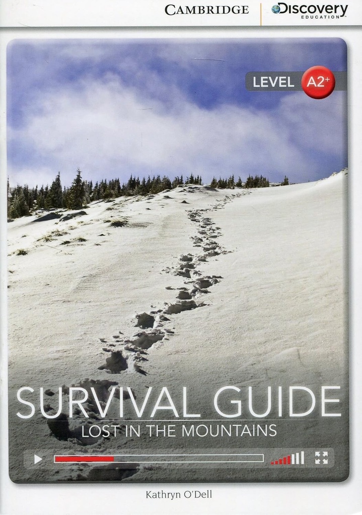 SURVIVAL GUIDE: LOST IN THE MOUNTAINS (INTERMEDIATE)+ ONLINE ACCESS