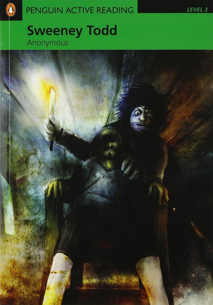 SWEENEY TODD (LEVEL 3)+CD-ROM