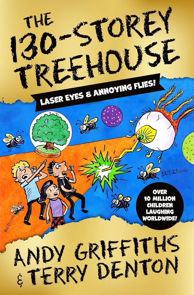 THE 130-STOREY TREEHOUSE (N.E)