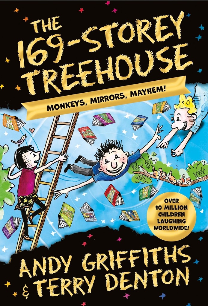 THE 169-STOREY TREEHOUSE PAPERBACK