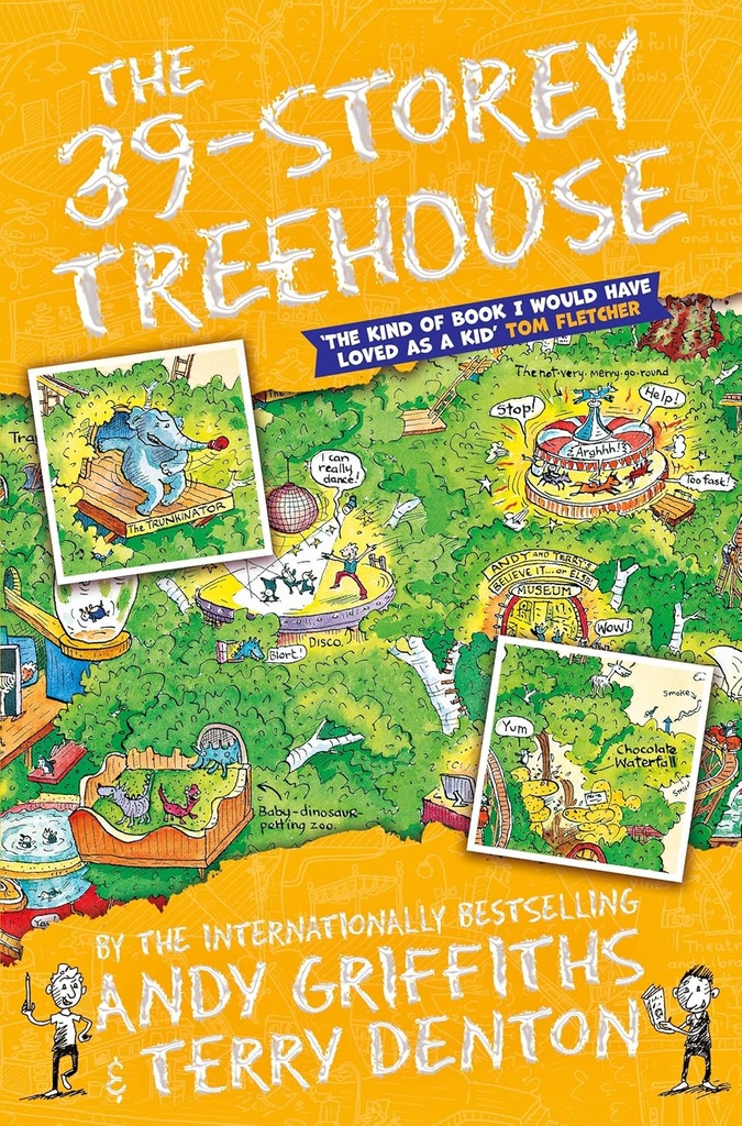 THE 39-STOREY TREEHOUSE