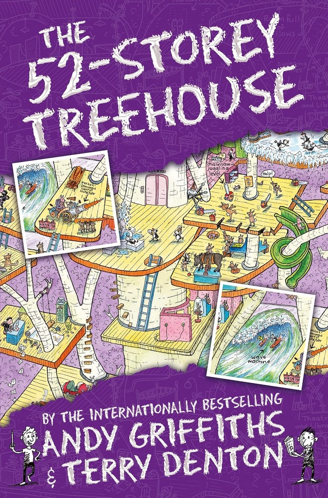 THE 52-STOREY TREEHOUSE