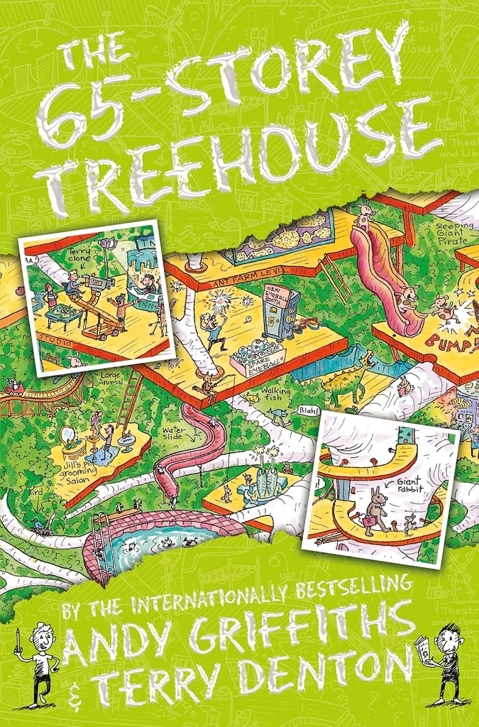 THE 65-STOREY TREEHOUSE