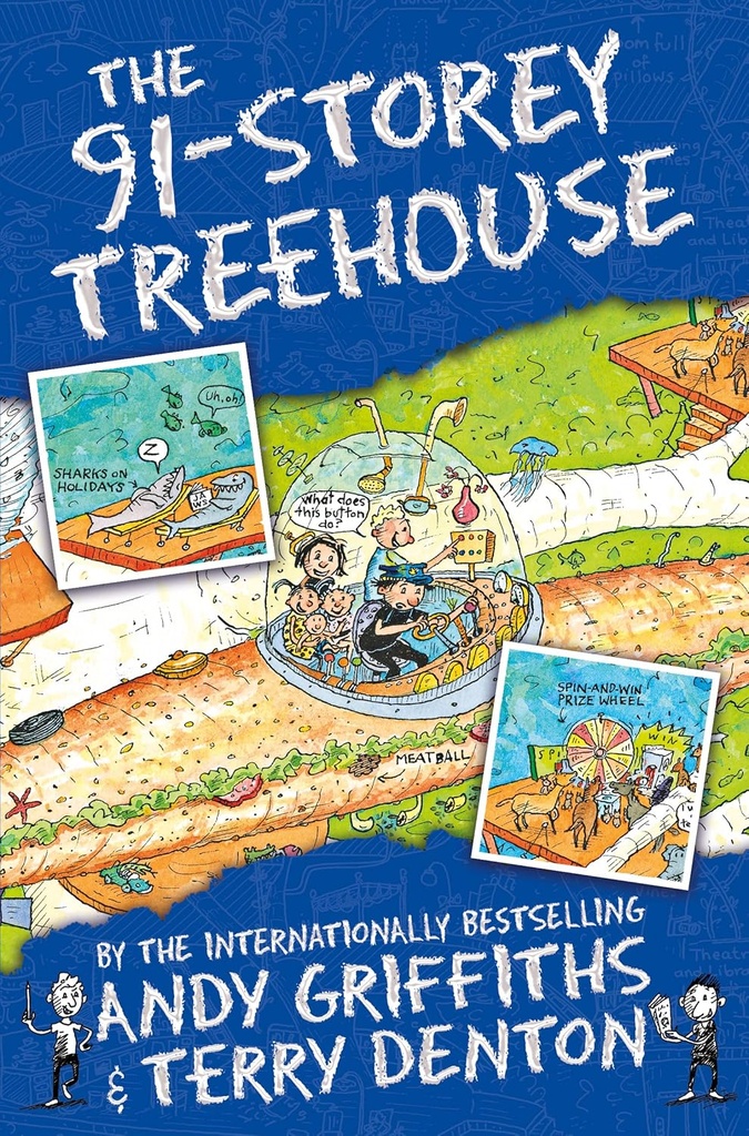 THE 91-STOREY TREEHOUSE