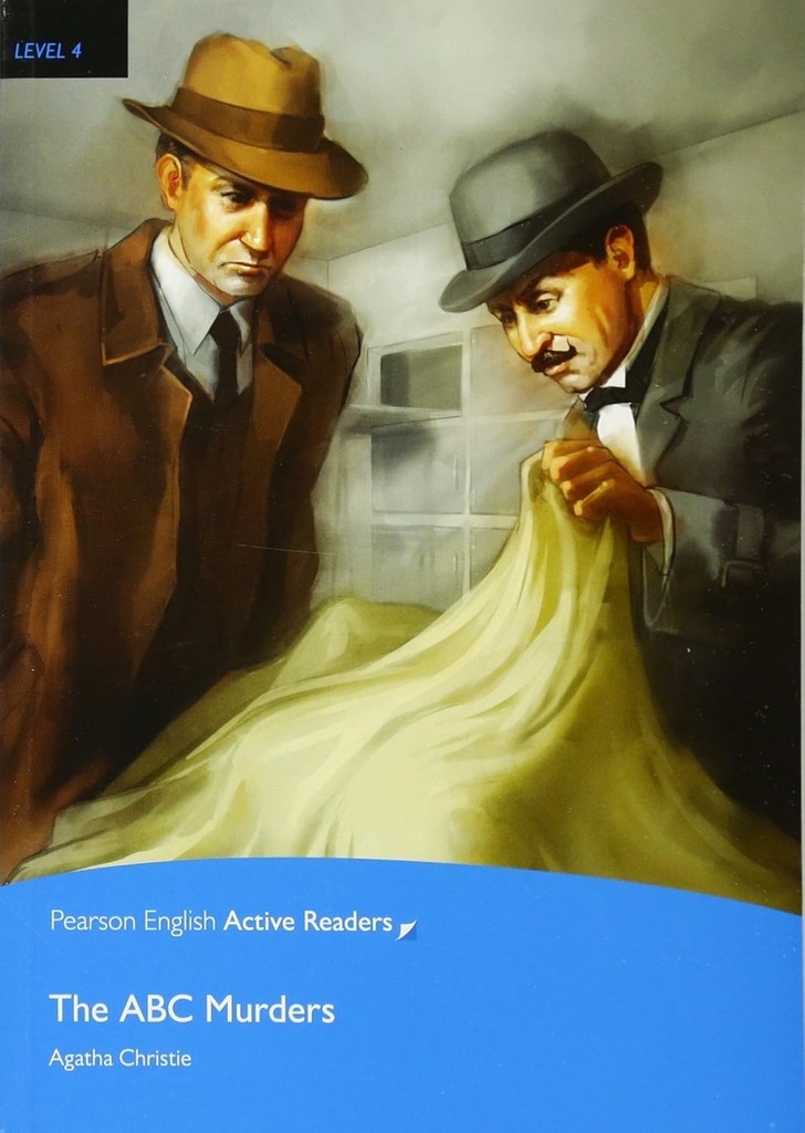 THE ABC MURDERS (LEVEL 4)+CD-ROM