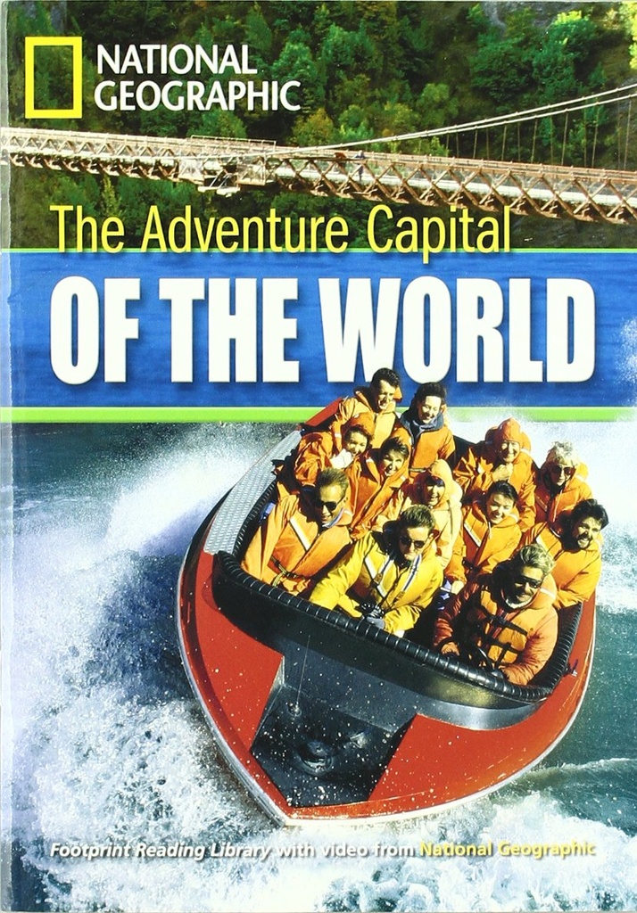 THE ADVENTURE CAPITAL OF THE WORLD (INTERM)+DVD