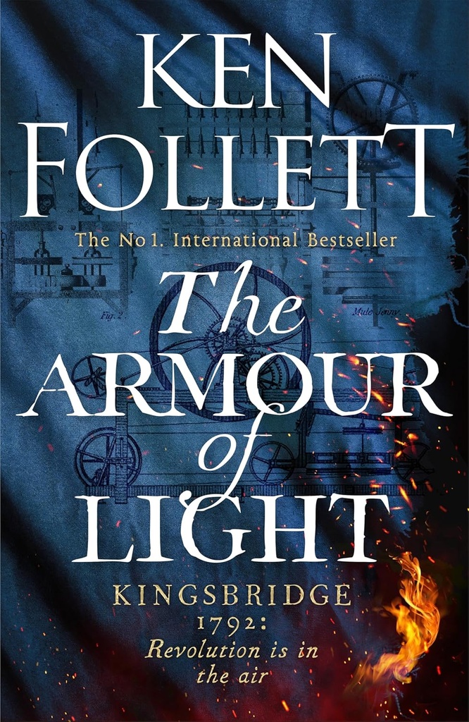 THE ARMOUR OF LIGHT (HARDBACK)