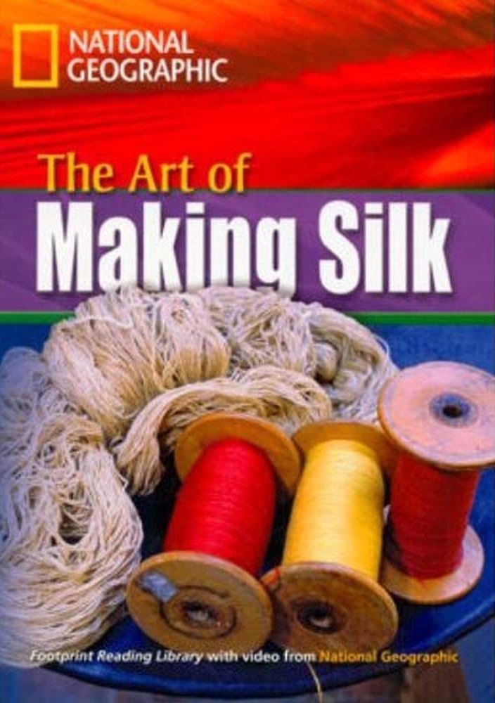 THE ART OF MAKING SILK (INTER)+DVD