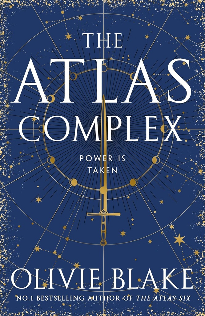 THE ATLAS COMPLEX (THE ATLAS SIX SERIES BOOK 3) HARDBACK