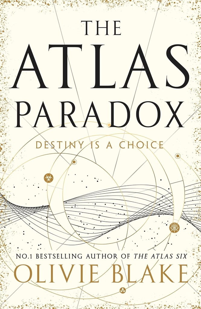 THE ATLAS PARADOX (THE ATLAS SIX SERIES)