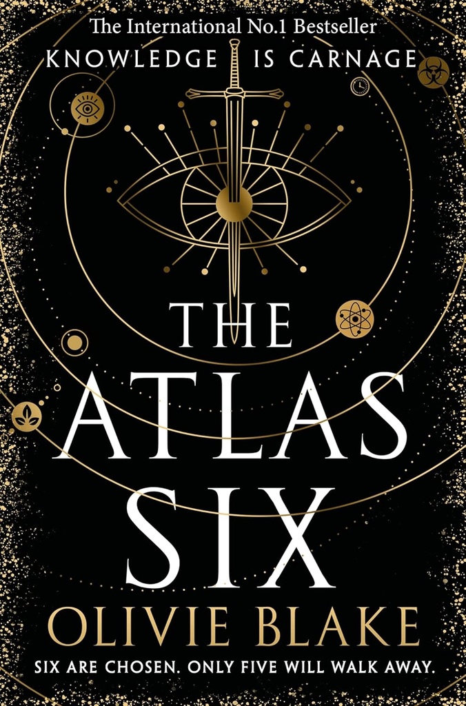THE ATLAS SIX (N.E)