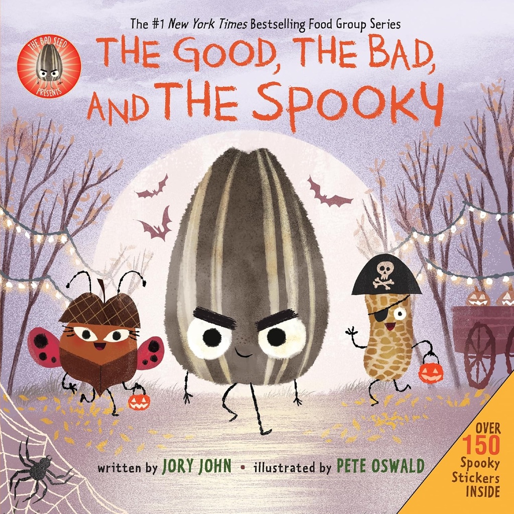 THE BAD SEED PRESENTS: THE GOOD, THE BAD, AND THE SPOOKY (HARDBACK)