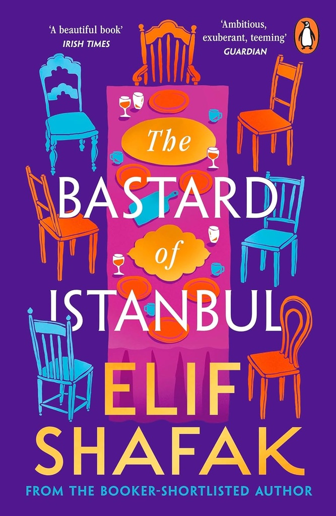 THE BASTARD OF ISTANBUL (N.E)