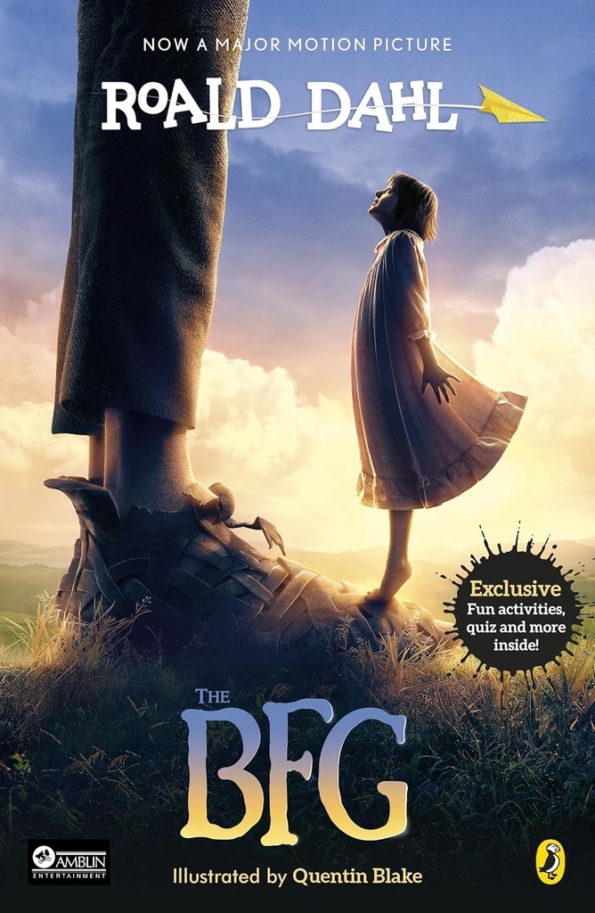THE BFG FILM TIE-IN
