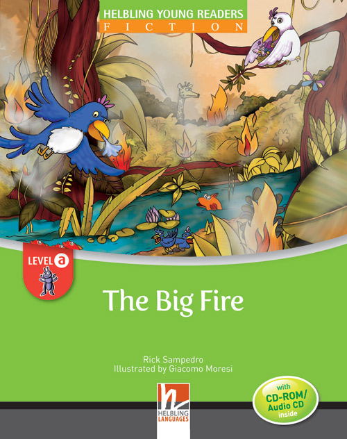 THE BIG FIRE+CD-ROM/CD